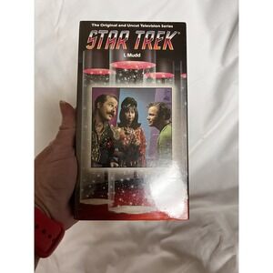 BIW NEW‎ Star Trek Original TV Series VHS Tape Movie 1985 I Mudd Mud
